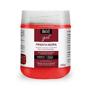 Gel Pimenta Negra Bio Soft 360g
