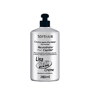 Creme para Pentear Reconstrutor Capilar Lisa Soft 280ml Soft Hair