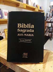 Biblia Letra Grande - Preta