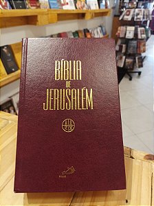 BIBLIA DE JERUSALEM MEDIA ENCADERNADA