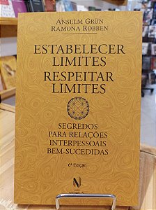 ESTABELECER LIMITES - RESPEITAR LIMITES