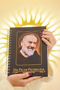 Caderno São Padre Pio P