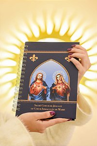 Caderno G Sagrado Coração Jesus e Maria