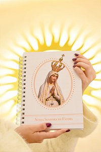 Caderno P Nossa Senhora de Fátima