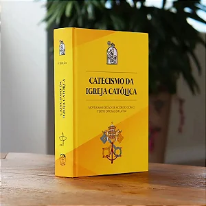 Catecismo da Igreja Católica - Capa dura