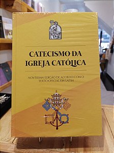 Catecismo da Igreja Católica - Capa dura