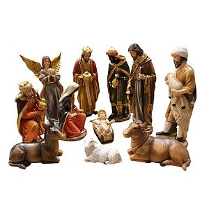 PRESEPIO - 11 PCS - T:20CM