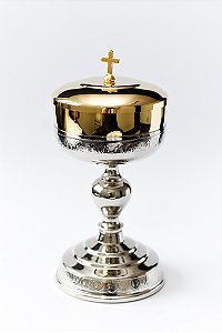 ÂMBULA PRATA E DOURADA - ITALIANA