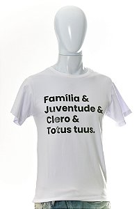 Camiseta Familia e Juventude