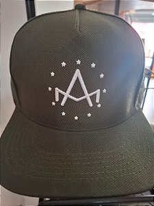 Boné verde militar Maria