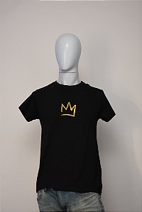 Camiseta Totus tuus 2025 preta baby look