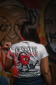 Camiseta Terra Seca 2025 Baby look