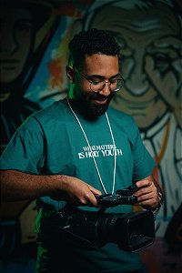 Camiseta Dom Bosco verde Long Line