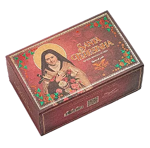 Kit Santa Teresinha de Lisieux-Rosa