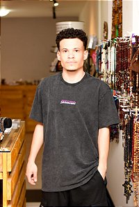 Camiseta Jesus Eucaristico Estonada Baby Look