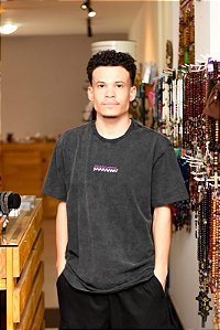 Camiseta Jesus Eucaristico Estonada Long Line