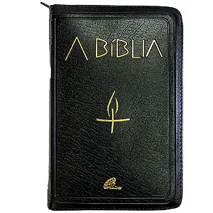 A Biblia - Ziper preto