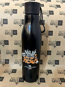 Garrafa Não há outro 800ml preta