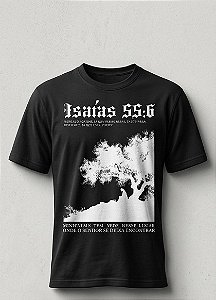 CAMISETA ISAIAS PRETA
