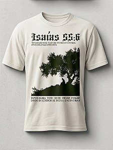 CAMISETA ISAIAS OFF WHITE