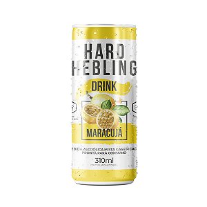 HARD HEBLING MARACUJÁ LATA 310ML