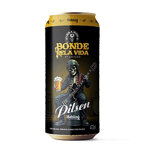 LATA COMEMORATIVA BONDE PELA VIDA 473ml