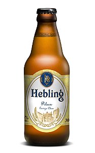 CERVEJA PILSEN HEBLING 300 ML