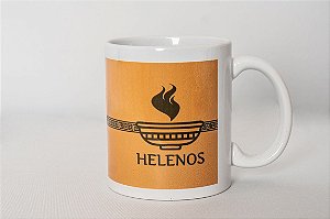 Caneca de Porcelana - Helenos
