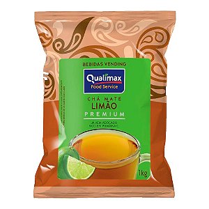 Chá Qualimax sabor Limão 1 Kg