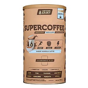 SuperCoffee Vanilla Latte Economic Size 380g