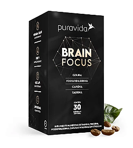 Brain Focus 30 Cápsulas