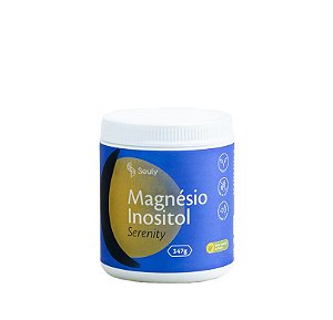 Magnésio Inositol Serenity Sabor Limão 347g