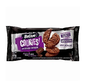 Cookies sabor Double Chocolate 67g