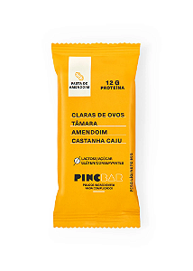 Barra de Proteína Pasta de Amendoim PincBar 50g