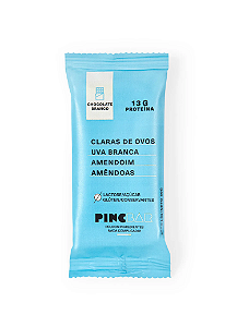 Barra de Proteína Chocolate Branco PincBar 50g