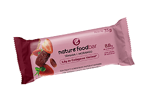 Barrinha de Tâmara e Morango Nature Food Bar 35g