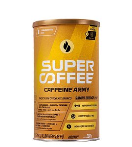 SuperCoffee Paçoca com Chocolate Branco 380g