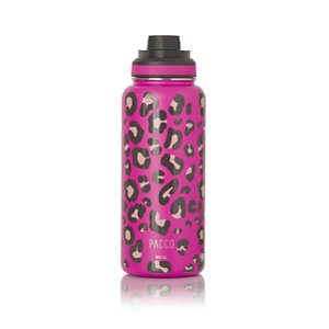 Garrafa Térmica Hydra Leopard Pink 950ml