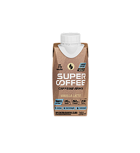 Supercoffee Pronto Para Beber sabor Vanilla Latte 200ml