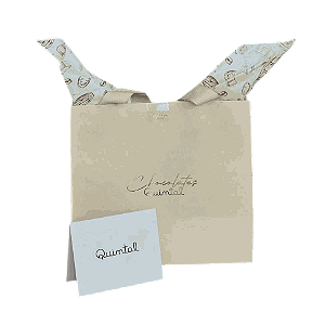 Sacola Para Presente Chocolates Quintal