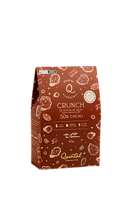 Crunch de Flocos de Milho com Chocolate 50% Cacau 100g Quintal