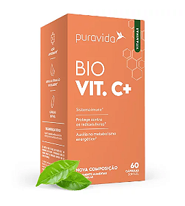 Bio Vitamina C+ 60 cápsulas