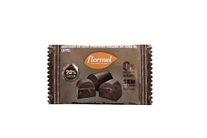 Bombom Chocolate Amargo 15g