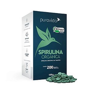 Spirulina Premium 200 Tabs.