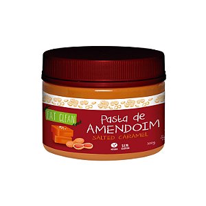 Pasta de Amendoim Salted Caramel 300g