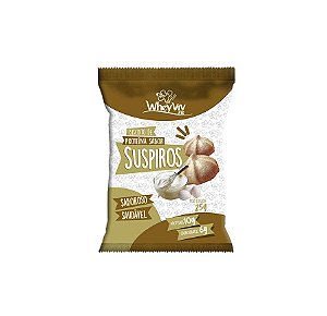 Suspiros com Whey Protein 25g