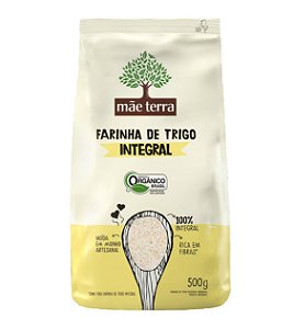 Farinha de Trigo Integral 500g