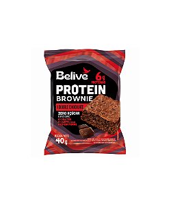 Brownie Protein Double Chocolate 40g