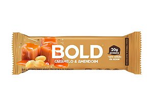 Barra de Proteína Bold Caramelo & Amendoim 60g
