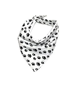 Bandana para Gato/Cachorro Funny Patinhas Funny T-Shirts